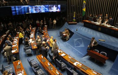 senado 1 400x255 - Senado aprova novo Marco do Saneamento Básico