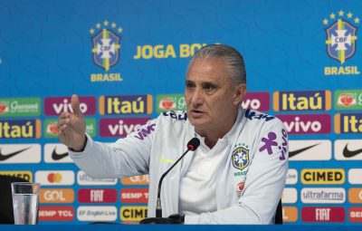 tite 400x255 - Tite comenta suspeita de estupro contra Neymar: não vou julgar