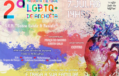 2ª Passeata Cultural LGBTQ 400x255 - Anchieta terá a 2ª Passeata Cultural LGBTQ+