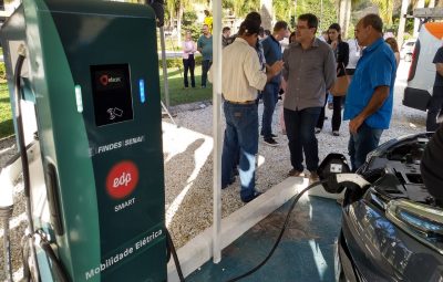 Venda Nova posto de carregamento eletrico 400x255 - Venda Nova do Imigrante ganha primeiro posto de recarga de veículos elétricos