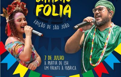 crédito das fotos é de Leon Santhi. 400x255 - Baianas e Funk You juntos na rua para foliar em pleno período de São João