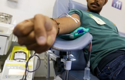 doação de sangue 400x255 - Estudantes recebem prêmio por aplicativo que estimula doação de sangue