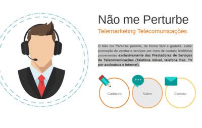 site nao pertube 450x254 400x254 - Lista do Não Me Perturbe já tem cerca de 1,5 milhão de inscritos