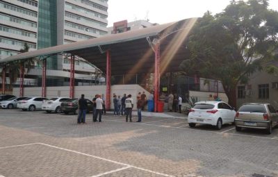 Familiares e amigos se despedem de militar morto durante resgate de cachorro em Alfredo Chaves 400x255 - Familiares e amigos se despedem de militar morto durante resgate de cachorro em Alfredo Chaves