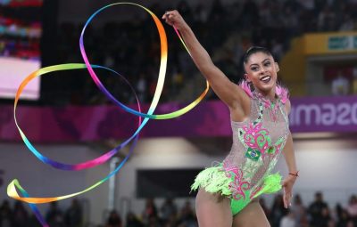 Ginástica rítmica ganha ouro nos Jogos Pan Americanos de Lima 400x255 - Ginástica rítmica ganha ouro nos Jogos Pan-Americanos de Lima