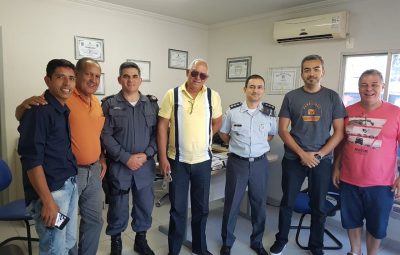 IMG 20190813 WA0052 400x255 - COMANDANTE DA 10ª CIA IND RECEBE ORGANIZAÇÕES REPRESENTATIVAS DO MUNICÍPIO DE PIÚMA