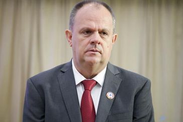 O governador de Sergipe Belivaldo Chagas  - Justiça Eleitoral cassa mandato do governador de Sergipe