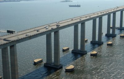 Rio de Janeiro Ponte Niteroi Aerea 102 Feb 2006 400x255 - Artigo: O sequestro na ponte Rio-Niterói e suas lições de proteção para o dia a dia