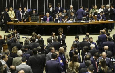 camarwa 400x255 - Câmara aprova texto-base da MP da Liberdade Econômica