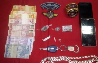 release 090 400x255 - UNIDADE K-9 DA 10ª CIA IND APREENDE DROGAS EM PIÚMA