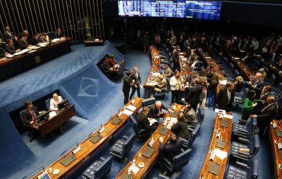 senado 1 400x255 - Senado aprova MP da Liberdade Econômica