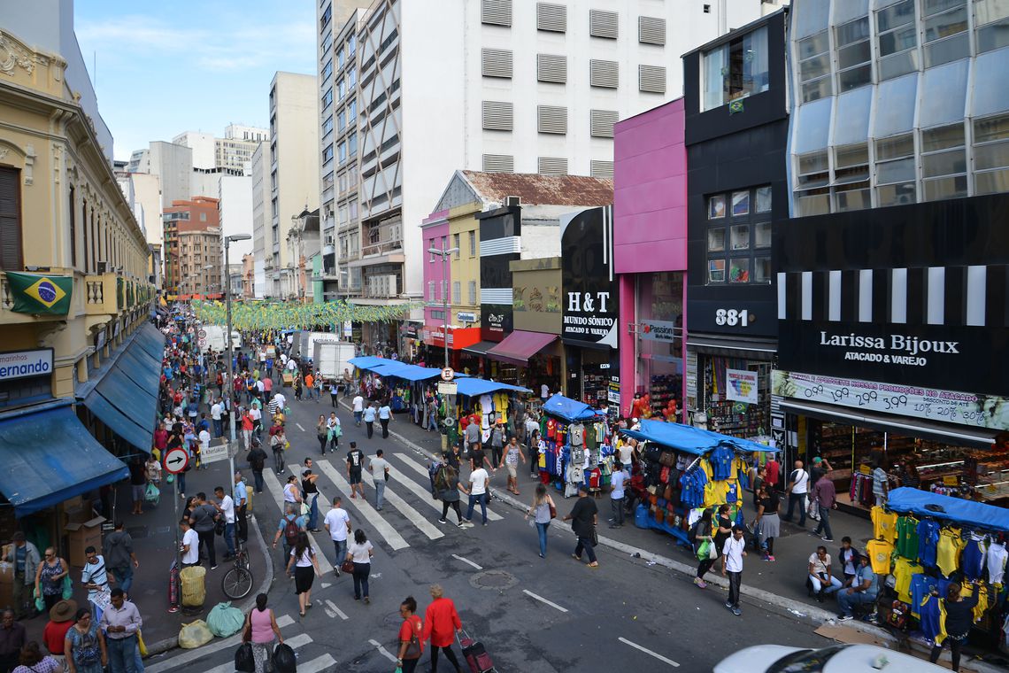 Vendas no varejo em São Paulo têm alta de 5,4% no primeiro semestre