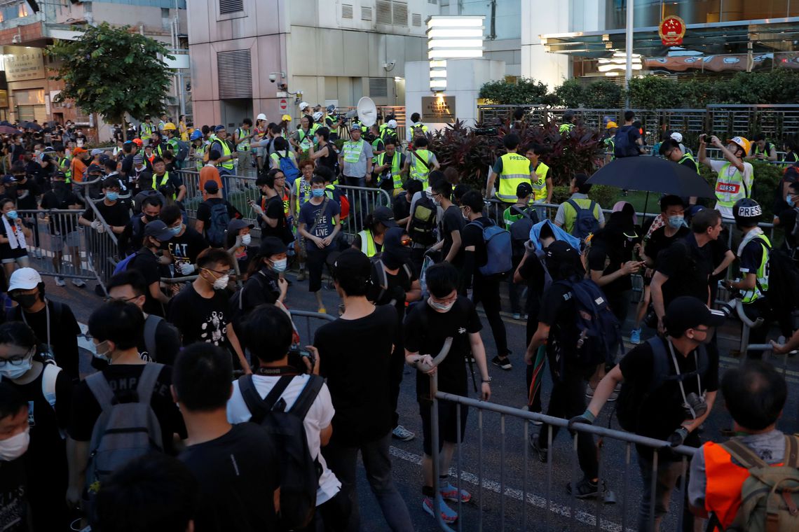 Governo de Hong Kong diz que não matou manifestantes