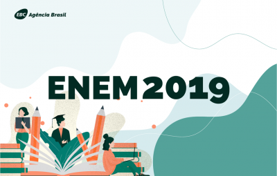 capa enem2019 abr 400x255 - Enem servirá apenas para autoavaliação de quem faltou o primeiro dia