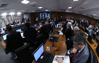 ccj do senado 400x255 - CCJ do Senado rejeita destaques; reforma da Previdência vai a Plenário