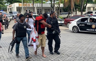 torcedor do flamengo 400x255 - Polícia prende 16 suspeitos que planejavam invadir o Maracanã no jogo do Flamengo pela semifinal da Libertadores