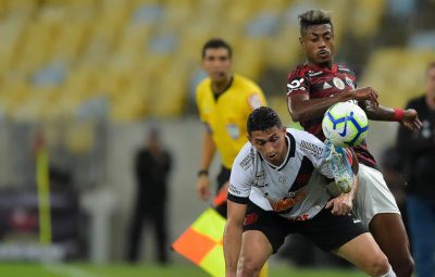 Flamengo x Vasco 400x255 - Flamengo e Vasco empatam em jogaço de 8 gols no Maracanã