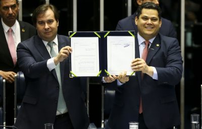 Reforma da Previdência é promulgada pelo Congresso 400x255 - Reforma da Previdência é promulgada pelo Congresso