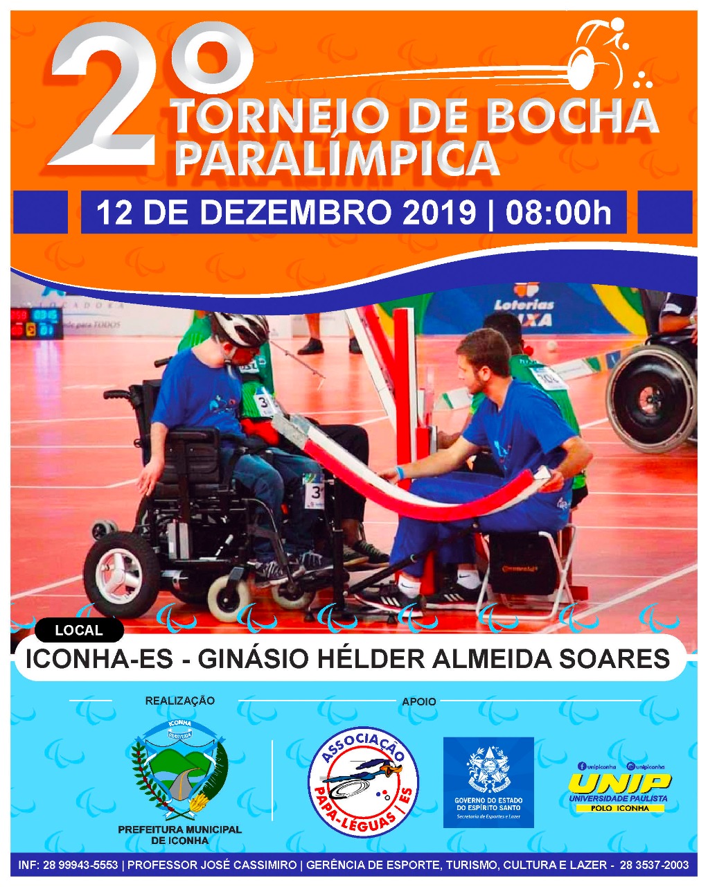 Iconha Sediará 2º Torneio de Bocha Paralímpica