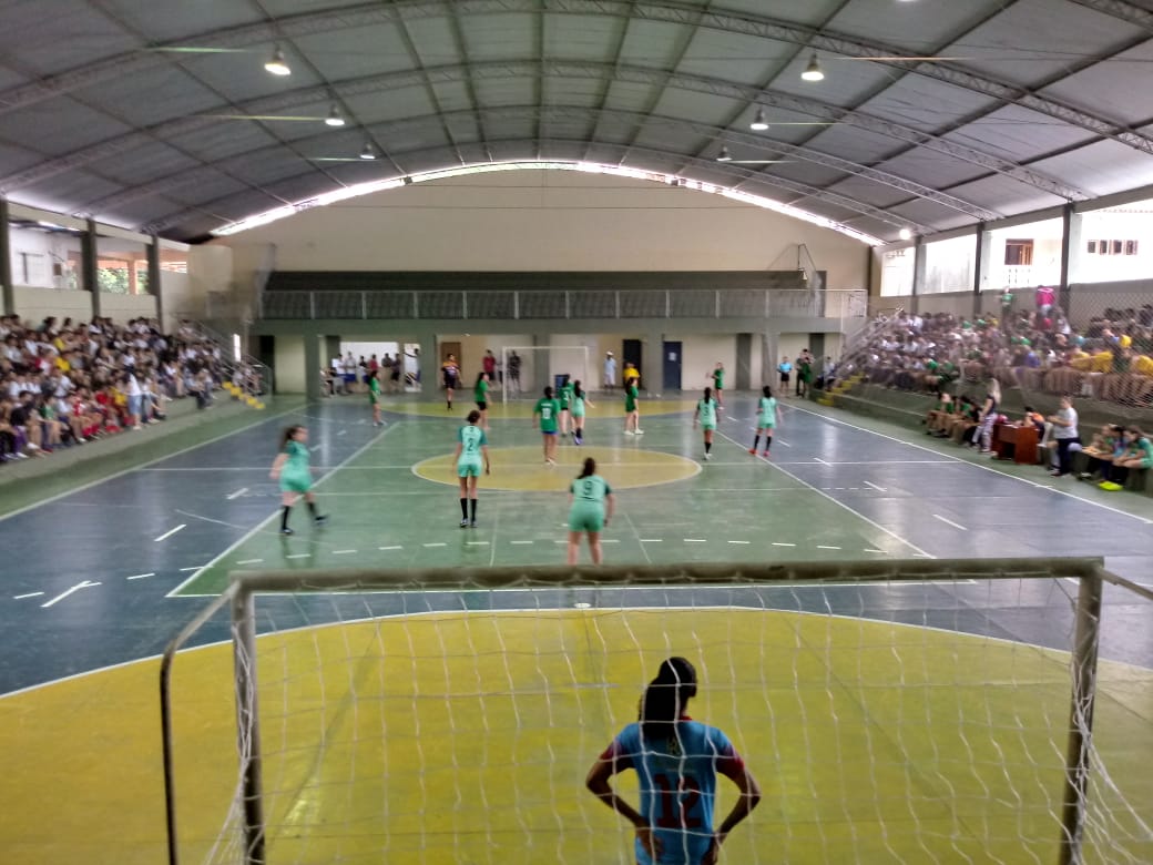 Com ginásio Municipal lotado começa Jogos escolares 2019 em Iconha