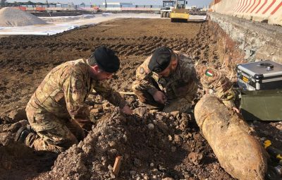 bombas roma 400x255 - Bomba da Segunda Guerra paralisa a cidade italiana de Turim