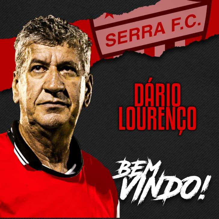 Dário Lourenço assume comando do Serra
