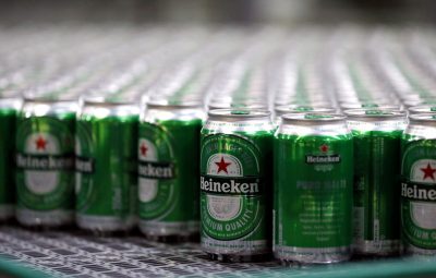heineken 400x255 - Brasil se torna o maior mercado da Heineken
