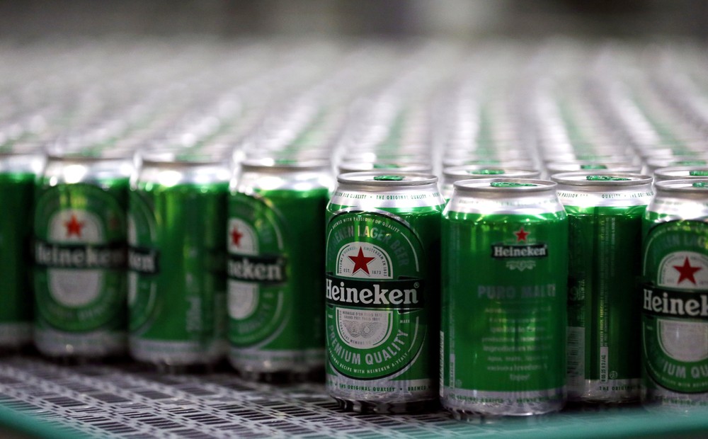 Brasil se torna o maior mercado da Heineken
