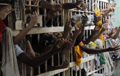 presos 400x255 - Presos poderão ser obrigados a ressarcir o Estado por gastos que trazem ao sistema carcerário
