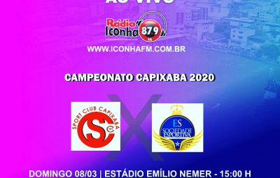 WhatsApp Image 2020 03 07 at 11.44.36 400x255 - Após perder por WO na série B Sport Club Capixaba busca a reabilitação contra o Espírito Santo SE.