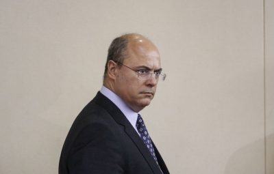 Witzel 400x255 - Alexandre de Moraes vai definir futuro de impeachment do governador do Rio