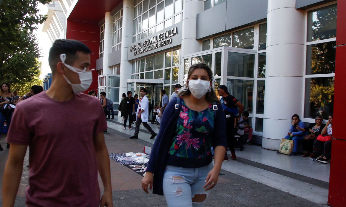 Covid-19: Chile declara estado de catástrofe por 90 dias