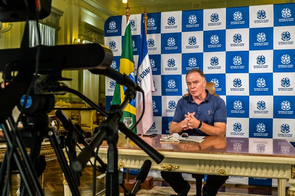 Governador do ES anuncia pacote de medidas econômicas para enfrentar novo coronavírus
