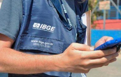 ibge 400x255 - Vagas de Emprego: IBGE abre mais de 200 mil vagas para o Censo 2020