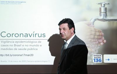 saude covid 191703200905 400x255 - Número de casos de coronavírus confirmados no Brasil sobe para 291