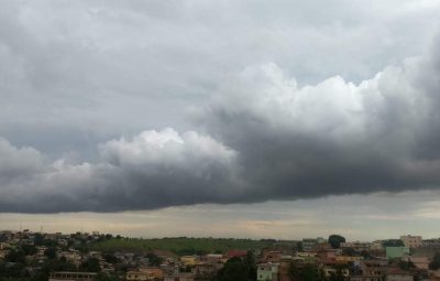 temperatura no ES 400x255 - Temperatura cai e tempo fica fechado em todo o Espírito Santo nesta quinta-feira