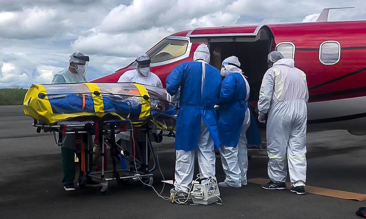 Anac autoriza modificações em aeronaves para transporte de pacientes