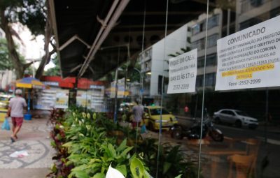 Rio de Janeiro 400x255 - Rio permitirá que municípios sem coronavírus reduzam isolamento