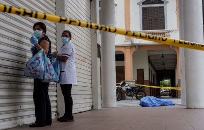 Sistema funerário do Equador entra em colapso por mortes pela covid 19 400x255 - Sistema funerário do Equador entra em colapso por mortes pela covid-19