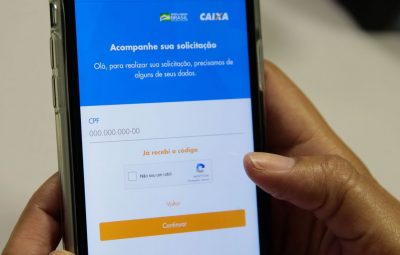 lancamento do aplicativo caixa auxilio emergencial 400x255 - Regularização de CPF pode ser feita pelo site da Receita Federal