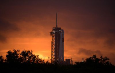 SpaceX lançará primeira missão espacial tripulada nesta quarta feira 400x255 - SpaceX lançará primeira missão espacial tripulada nesta quarta-feira