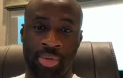 Yaya Touré anuncia que desiste de jogar no Vasco 400x255 - Yaya Touré anuncia que desiste de jogar no Vasco