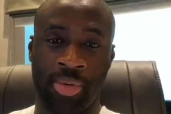 Yaya Touré anuncia que desiste de jogar no Vasco