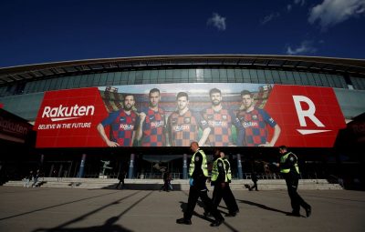 barcelona covid 400x255 - Barcelona marca exames de equipe principal para retomar treinos