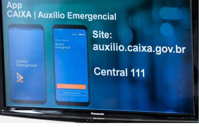 caixa 2 400x255 - Caixa pagou R$ 70,8 bilhões em auxílio emergencial