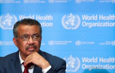 diretor geral da oms tedros adhanom1505200334 400x255 - Maioria da população não tem anticorpos contra covid-19