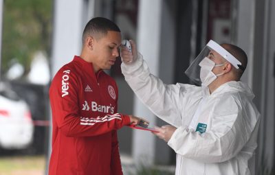 internacional treino covid 400x255 - Dupla Gre-nal volta aos treinos presenciais