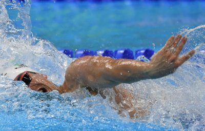 natação 400x255 - Federação adia Mundial de Esportes Aquáticos para maio de 2022