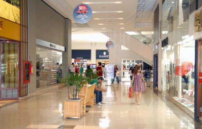 shopping vazio 400x255 - Vendas do Dia das Mães devem encolher quase 60% devido à pandemia