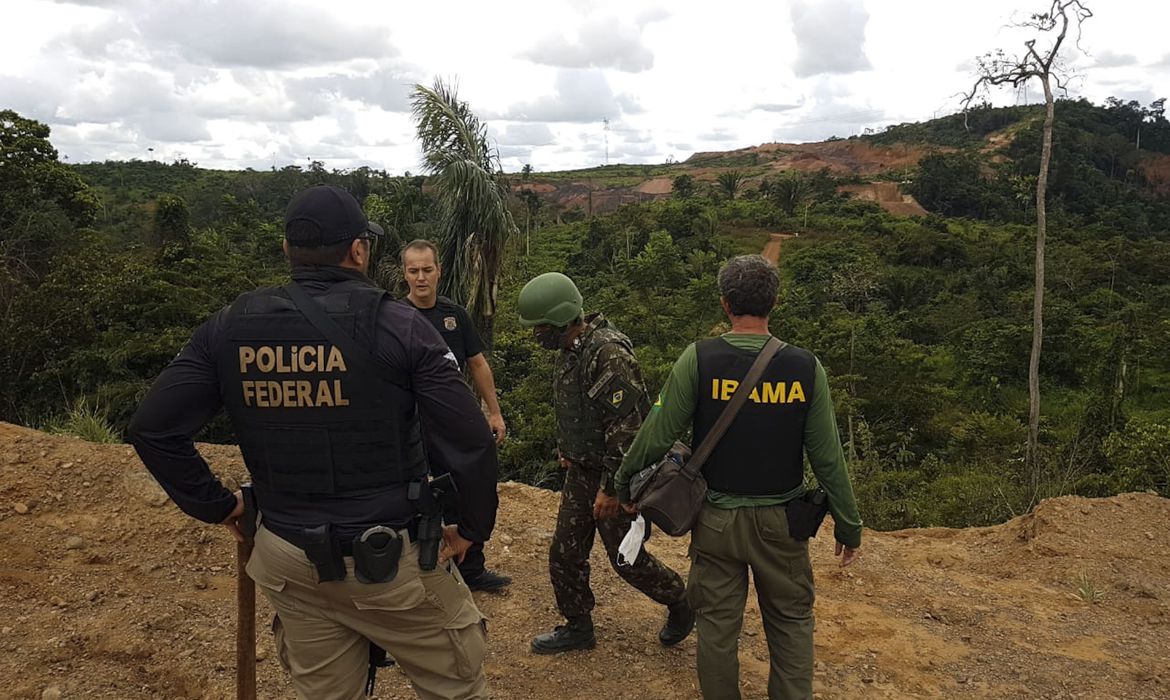 Portaria ministerial prorroga Força Nacional na Amazônia Legal